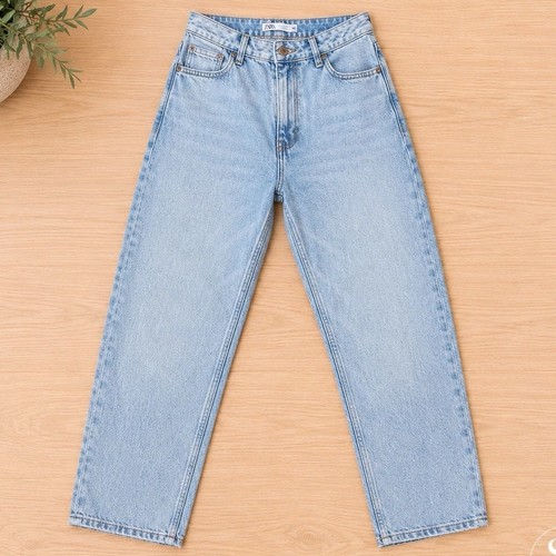 Jeans donna zara vita - zara,