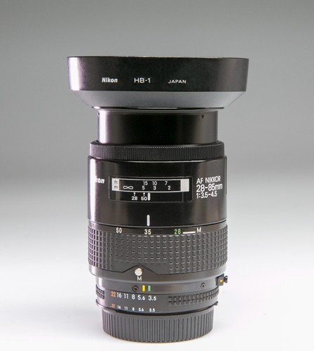 Nikon nikkor 5 4 - nikon, 28-85/3,5-4,5