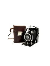 Rara Antica Macchina Fotografica A Soffietto Agfa Anni ‘20