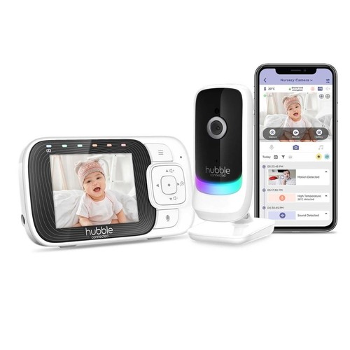 Hubble connected babyphone - connected,