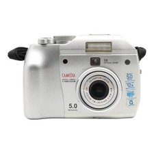 Olympus Camedia C-5000 Zoom Fotocamera Digitale Fotocamera Compatta Fotocamera