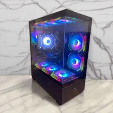 PC Gaming ARGB UP Ryzen 7 5700X 32GB RAM 1TB SSD GTX 1080 TI 11GB WIFI 6 Win 11