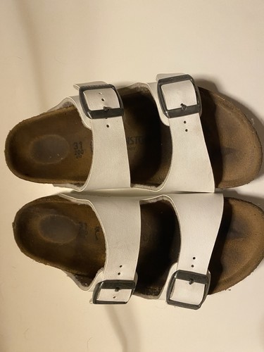 Birkenstock sandali bianchi - birkenstock,