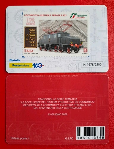 Italia 2022 locomotiva - -,