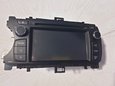 NAVIGATORE autoradio Toyota yaris 2011-2014 completo di cablaggio + antenna GPS 