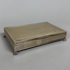 Scatola Portagioie Argento 800