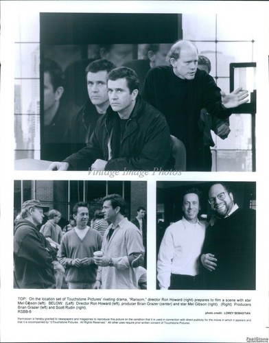 Ransom ron howard mel - howard,
