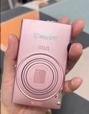 Canon IXUS125 Rosa: Pixel Alta