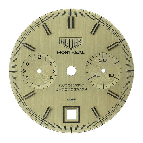 Heuer montreal automatic - montreal,