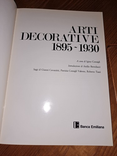 Libro vintage arti - le,