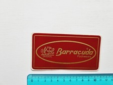 STICKER BARRACUDA FOOTWEARS