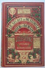 Jules Verne  Hetzel  Le Secret