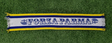 SCIARPA CALCIO PARMA ANNI 90' FOOTBALL ITALY SHALL ITALIA SCARF STADIO RARA Z218