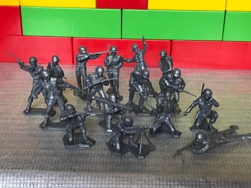 Marx toys recast - toys, 54