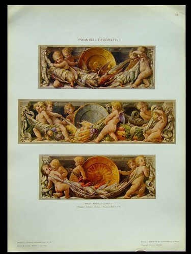 Enfants putti 1910 - enfants,,