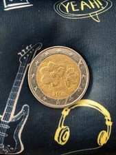 Moneta euro finlandia 2000 - euro,