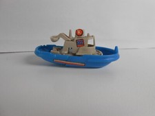 KINDER FERRERO: RIMORCHIATORE BLU GRIGIO  1 SCIALUPPA DI SALVATAGGIO K92 N. 172