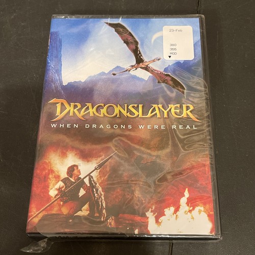 Dragonslayer new dvd - dragonslayer, [new