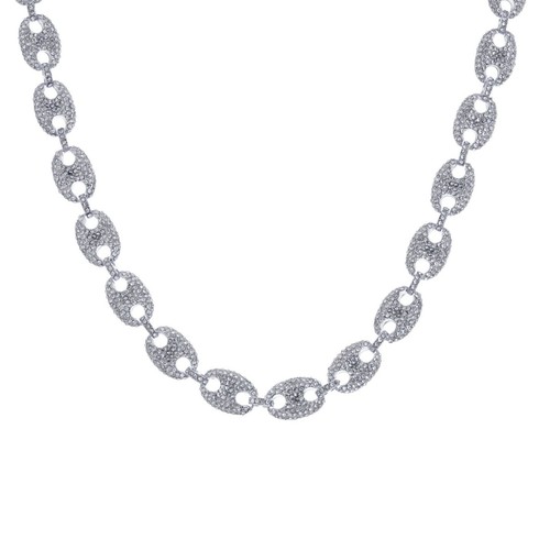 Collana uomo placcata - collana,