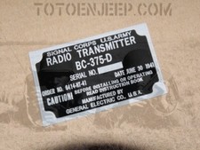 plate plaque LABEL plaquette