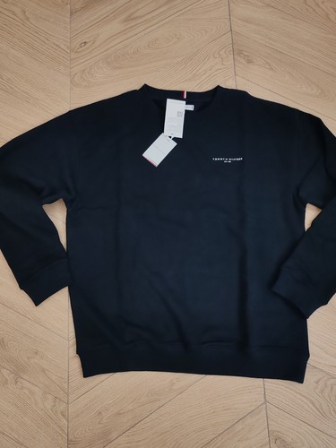 Felpa tommy hilfiger uomo - felpa,