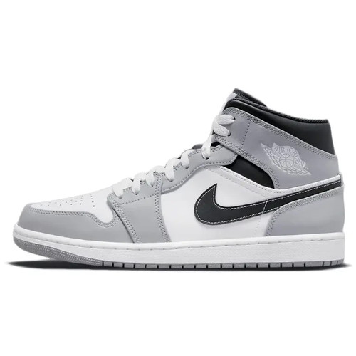 Air jordan mid - 1, grigio