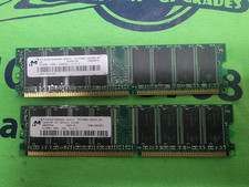 Memoria RAM desktop 1 GB (512