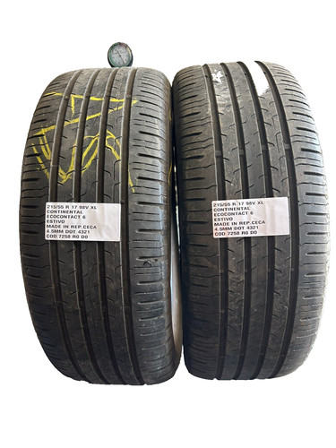 Pneumatici usati 215 r - usati,