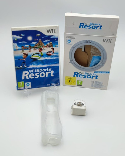 Wii sport resort - wii,
