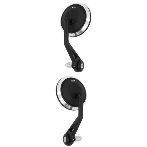 Coppia specchietti bar - end, far