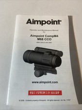 Aimpoint CompM4 Red Dot Reflex