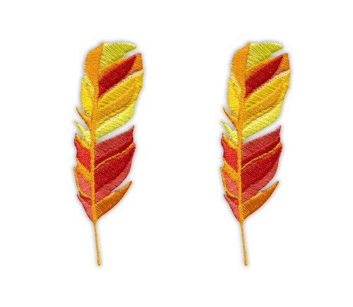 Patchion set piume - piume,