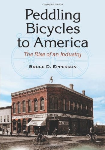 Peddling bicycles america - peddling,