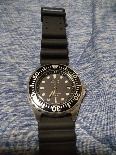 Citizen eco drive - eco-drive, diver