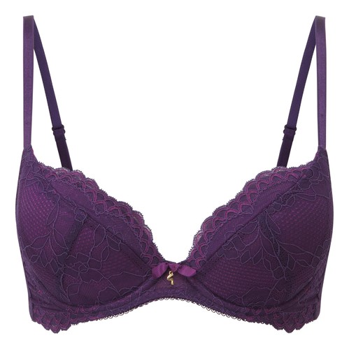 Reggiseno push pizzo - push-up, in