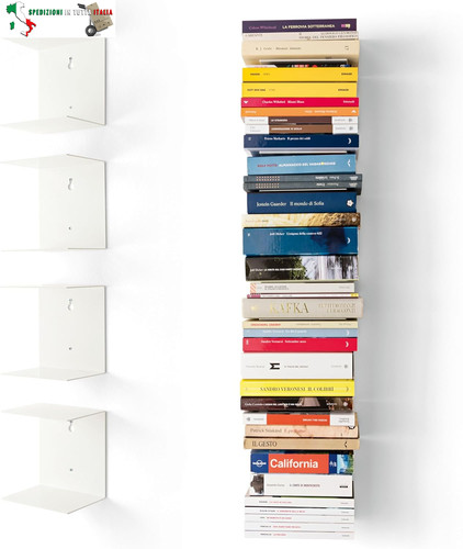 Segno libreria parete - d-segno,