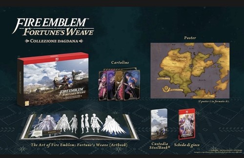 Fire emblem fortune weave - fortune's,