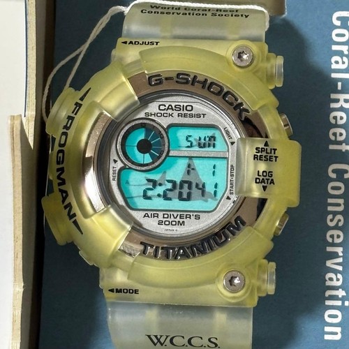 Orologio casio shock frogman - orologio,