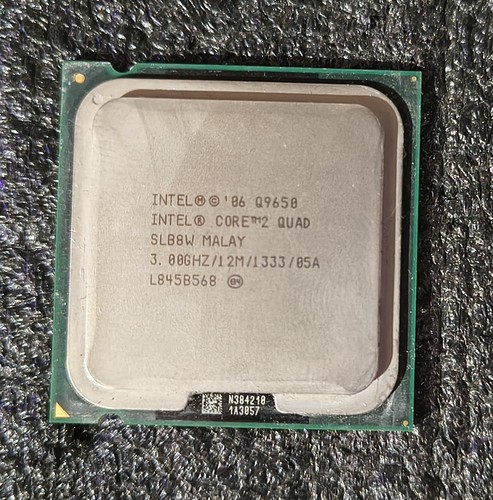 Intel core quad - q9650, ghz