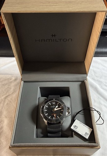 Hamilton khaki navy frogman - hamilton,
