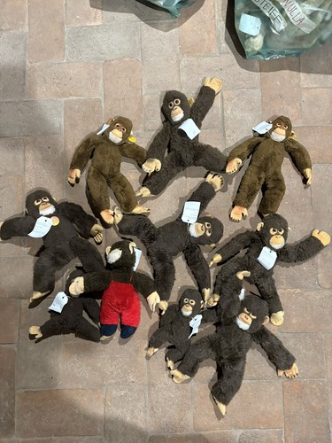 Lotto peluche steiff - 10,