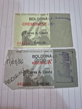 biglietti stadio, Bologna