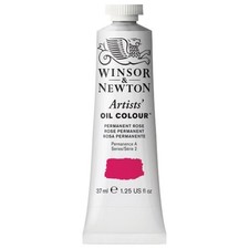 Winsor & Newton – Colore ad Olio, 37 ml, per pittura Rose Permanent-37 ml (Conf