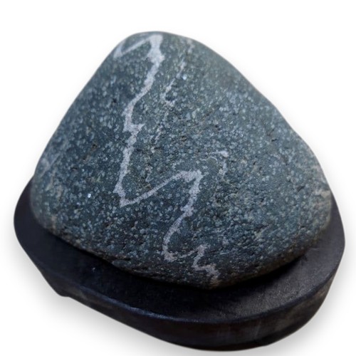 Suiseki stone viewing - stone,