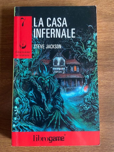 Librogame casa infernale - librogame,