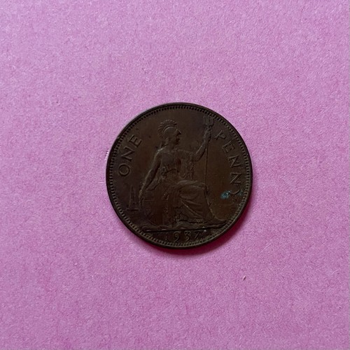 Moneta one penny - penny, georgivs