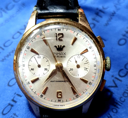 Vintage 1960 pimax chronograph - pimax,