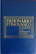 Dizionario etimologico