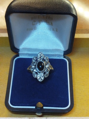 Anello art deco - anello, '30