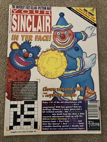 Your sinclair magazine issue - your,